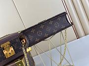 Louis Vuitton Wallet On Chain Lily Monogram 20.5*10*3.5cm - 4