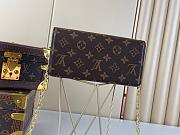 Louis Vuitton Wallet On Chain Lily Monogram 20.5*10*3.5cm - 6