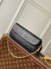 Louis Vuitton Wallet On Chain Ivy Black 23.5*12*4.3cm - 3