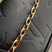 Louis Vuitton Wallet On Chain Ivy Black 23.5*12*4.3cm - 2