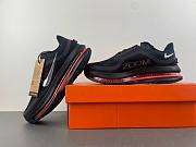 Nike Air Zoom Pegasus Premium Black Bright Crimson HQ2593-003 - 4
