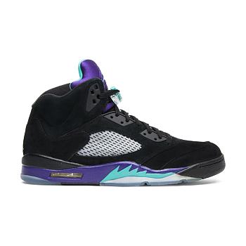 Air Jordan 5 Retro Black Grape (2013) 136027-007