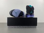 Air Jordan 5 Retro Black Grape (2013) 136027-007 - 6