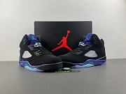Air Jordan 5 Retro Black Grape (2013) 136027-007 - 5