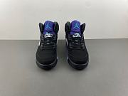 Air Jordan 5 Retro Black Grape (2013) 136027-007 - 4