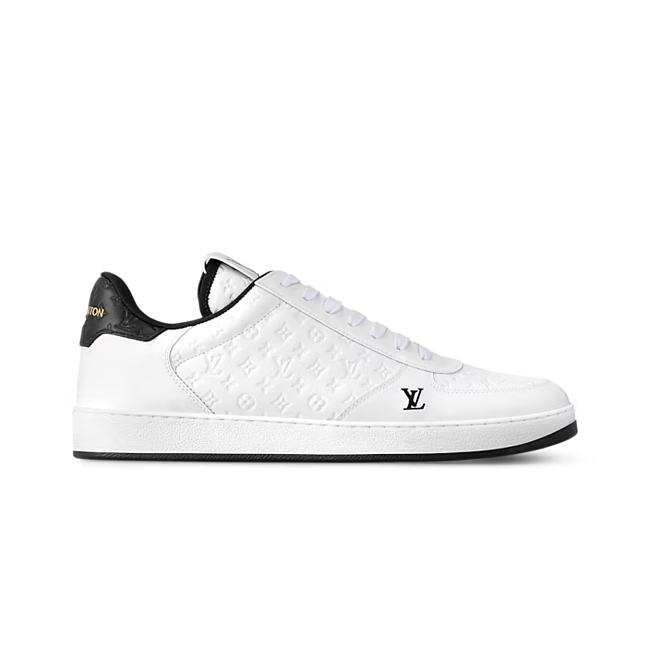 Louis Vuitton Rivoli Sneaker white color 1ADGNZ - 1