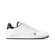 Louis Vuitton Rivoli Sneaker white color 1ADGNZ - 1