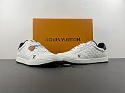 Louis Vuitton Rivoli Sneaker white color 1ADGNZ - 3