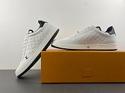 Louis Vuitton Rivoli Sneaker white color 1ADGNZ - 2