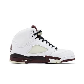 Air Jordan 5 Retro A Ma Maniére Burgundy Crush IB1528-100