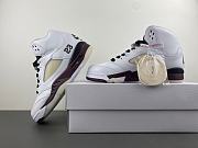 Air Jordan 5 Retro A Ma Maniére Burgundy Crush IB1528-100 - 4