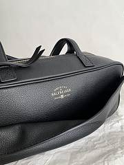 Balenciaga Women's Carrie Bowling Bag in Black 30.9*11.9*11.9cm - 3
