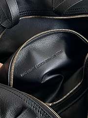 Balenciaga Women's Carrie Bowling Bag in Black 30.9*11.9*11.9cm - 2
