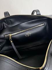 Balenciaga Women's Carrie Bowling Bag in Black 35.8*18.7*16.5cm - 6
