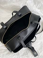 Balenciaga Women's Carrie Bowling Bag in Black 35.8*18.7*16.5cm - 2