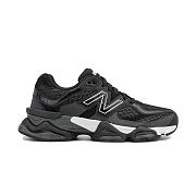 New Balance 9060 Shoe Palace Black Silver U9060PNR - 1