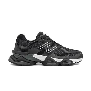 New Balance 9060 Shoe Palace Black Silver U9060PNR