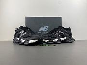 New Balance 9060 Shoe Palace Black Silver U9060PNR - 3