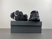 New Balance 9060 Shoe Palace Black Silver U9060PNR - 4