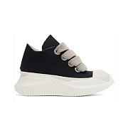 Rick Owens DRKSHDW Porterville Jumbo Laced Abstract Low - black color - 1