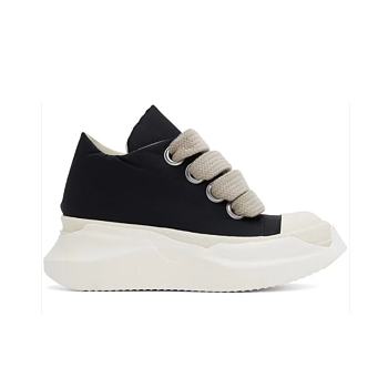 Rick Owens DRKSHDW Porterville Jumbo Laced Abstract Low - black color