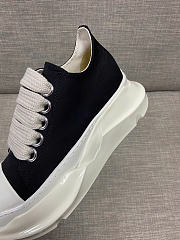 Rick Owens DRKSHDW Porterville Jumbo Laced Abstract Low - black color - 3