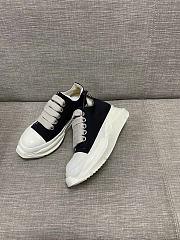 Rick Owens DRKSHDW Porterville Jumbo Laced Abstract Low - black color - 6