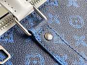 Louis Vuitton LKeepall bandouliere 55 Monogram Blue 55*31*26cm - 5