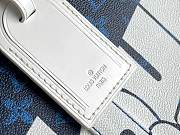 Louis Vuitton LKeepall bandouliere 55 Monogram Blue 55*31*26cm - 3