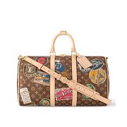 Louis Vuitton Bandouliere Keepall 45 Monogram 45x27x20cm - 1
