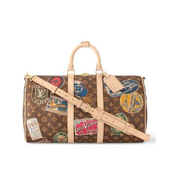 Louis Vuitton Bandouliere Keepall 45 Monogram 45x27x20cm