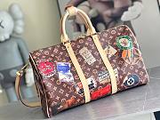 Louis Vuitton Bandouliere Keepall 45 Monogram 45x27x20cm - 3
