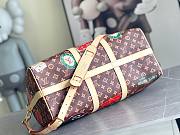 Louis Vuitton Bandouliere Keepall 45 Monogram 45x27x20cm - 4