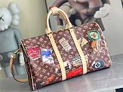 Louis Vuitton Bandouliere Keepall 45 Monogram 45x27x20cm - 2
