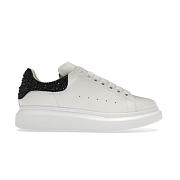 Alexander McQueen Oversized White Black Crystals (Women's) 666407WIA4Z9581 - 1