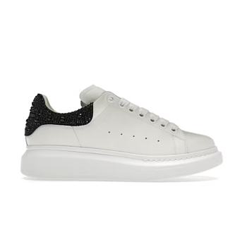 Alexander McQueen Oversized White Black Crystals (Women's) 666407WIA4Z9581