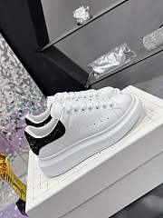 Alexander McQueen Oversized White Black Crystals (Women's) 666407WIA4Z9581 - 5