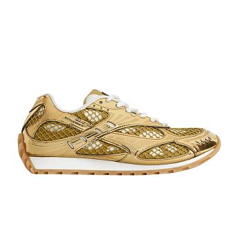 Bottega Veneta 'Gold' Orbit Sneakers 741357 v2X40 7043