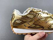 Bottega Veneta 'Gold' Orbit Sneakers 741357 v2X40 7043 - 5