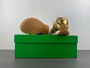 Bottega Veneta 'Gold' Orbit Sneakers 741357 v2X40 7043 - 4