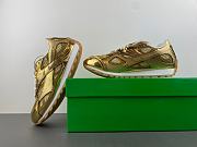 Bottega Veneta 'Gold' Orbit Sneakers 741357 v2X40 7043 - 3