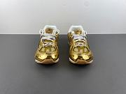 Bottega Veneta 'Gold' Orbit Sneakers 741357 v2X40 7043 - 2