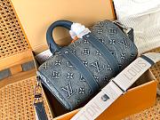 Louis Vuitton Keepall Bandouliere 25 Monogram Washed Denim canvas 25cm - 4