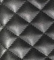 Chanel Black Quilted Caviar Leather and Lizard Embossed Small Coco Top Handle Bag 28.5x11x18cm - 6