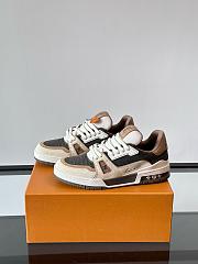 Louis Vuitton LV Trainer Brown- Apr 2025 - 1AHTFN - 4