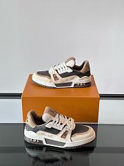 Louis Vuitton LV Trainer Brown- Apr 2025 - 1AHTFN - 3