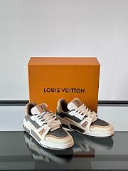 Louis Vuitton LV Trainer Brown- Apr 2025 - 1AHTFN - 2