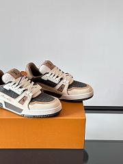 Louis Vuitton LV Trainer Brown- Apr 2025 - 1AHTFN - 6