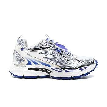 OFF-WHITE Be Right Back White Blue OMIA295S25FAB0054501