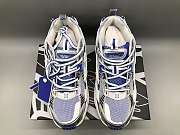 OFF-WHITE Be Right Back White Blue OMIA295S25FAB0054501 - 2